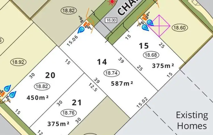 Lot 14, Chapman Way