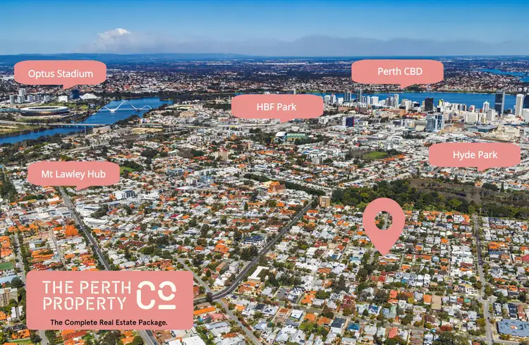 Second view of Homely house listing, 21 Hyde Street, Mount Lawley WA 6050
