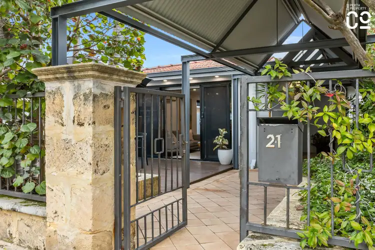 Fourth view of Homely house listing, 21 Hyde Street, Mount Lawley WA 6050