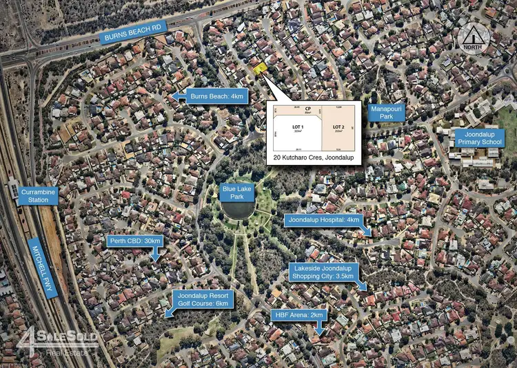 Third view of Homely land listing, 20A Kutcharo Crescent, Joondalup WA 6027