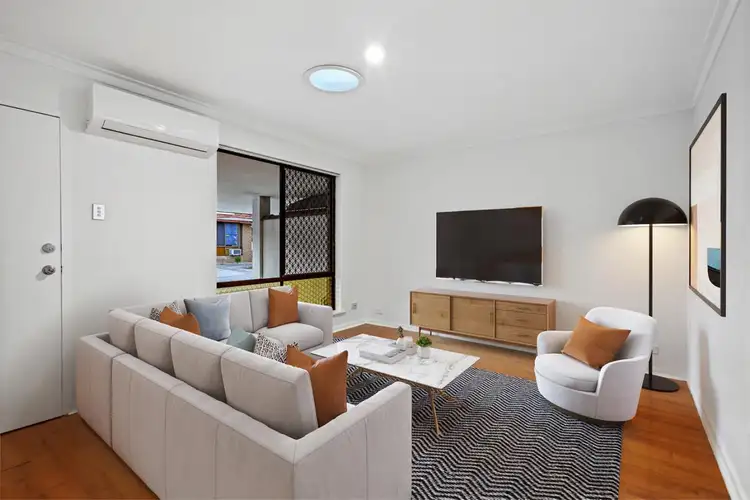 Second view of Homely villa listing, 2/51 Frape Avenue, Yokine WA 6060