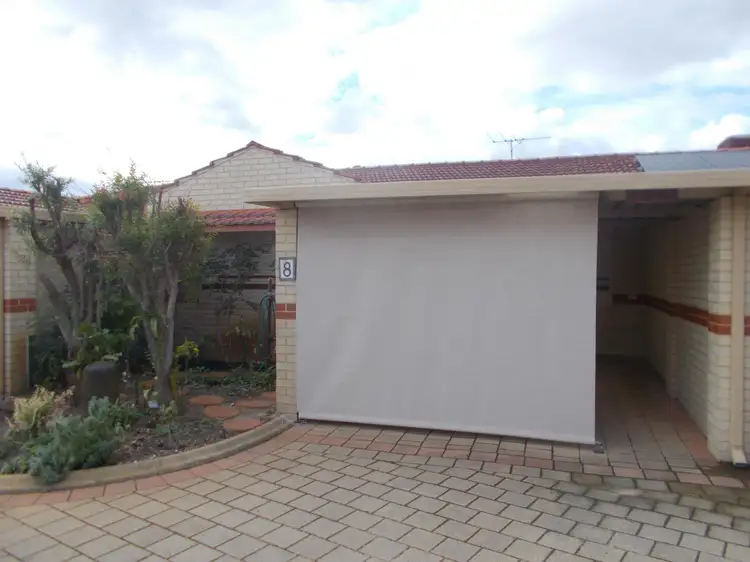 Main view of Homely villa listing, 8/30 Victoria Parade, Midvale WA 6056