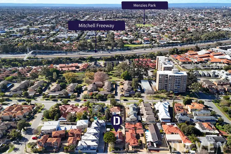 Second view of Homely house listing, 314 Harborne Street, Glendalough WA 6016