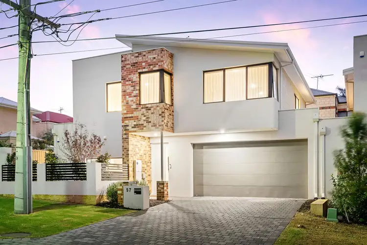 Second view of Homely house listing, 57 Moorland Street, Doubleview WA 6018