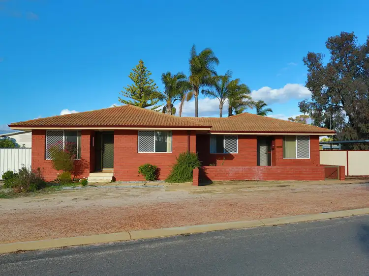 Main view of Homely semi-detached listing, 18 Bennett Street, Lake Grace WA 6353