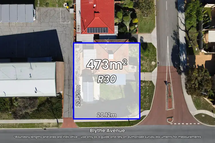 Main view of Homely house listing, 14 Blythe Avenue, Yokine WA 6060