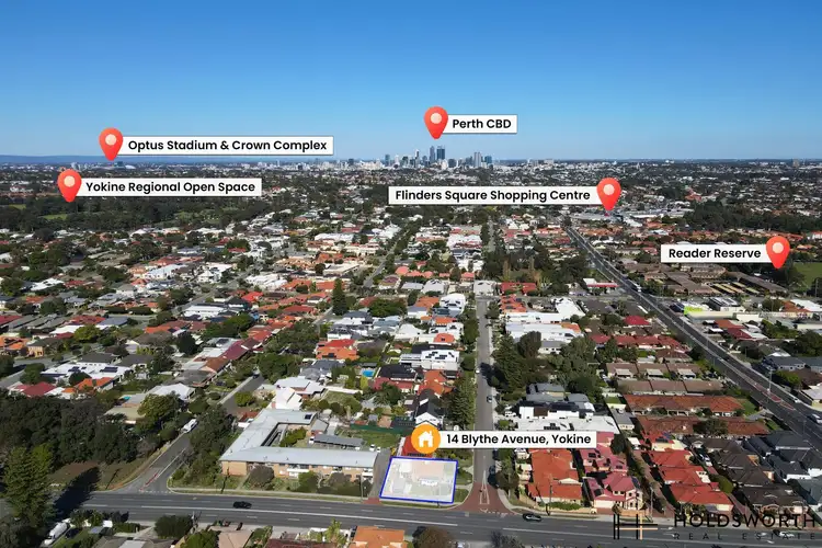Second view of Homely house listing, 14 Blythe Avenue, Yokine WA 6060