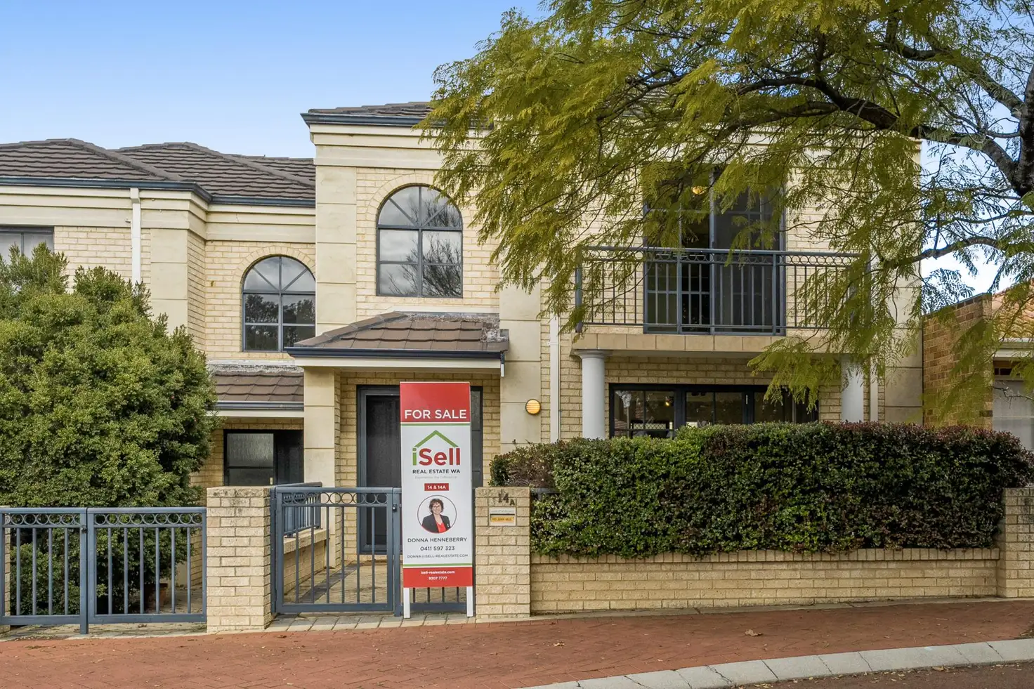 Main view of Homely townhouse listing, 14 The Embankment, Joondalup WA 6027