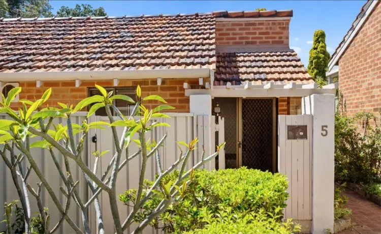 Main view of Homely apartment listing, 5/4 Perina Way, City Beach WA 6015
