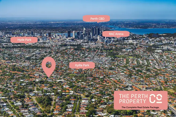 Second view of Homely apartment listing, 5/9 Adair Parade, Coolbinia WA 6050