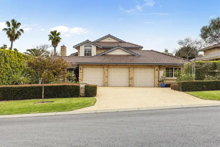 Second view of Homely house listing, 61 Windarra Drive, City Beach WA 6015
