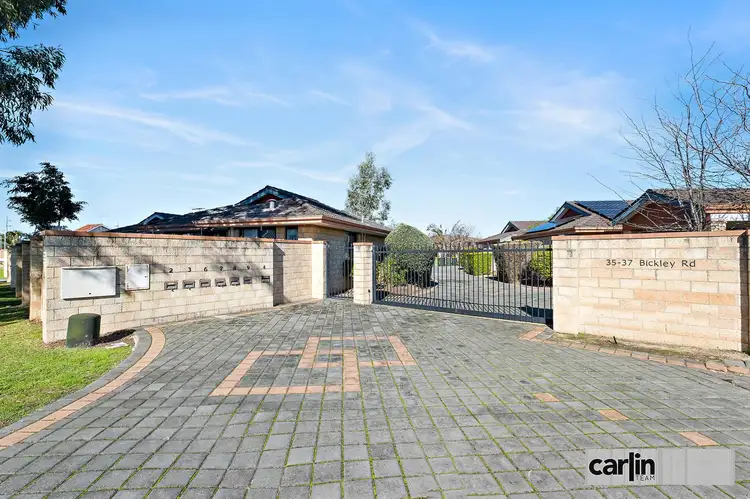 Main view of Homely villa listing, 9/33-37 Bickley Road, Cannington WA 6107