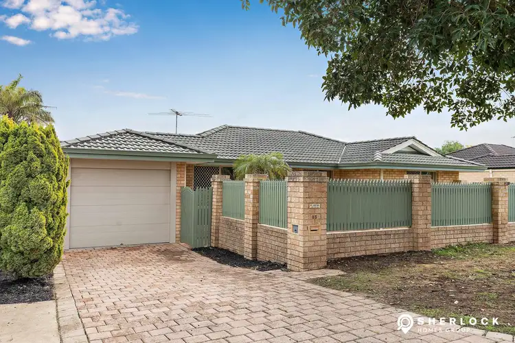Second view of Homely townhouse listing, 1/23 Wilcock Avenue, Balcatta WA 6021