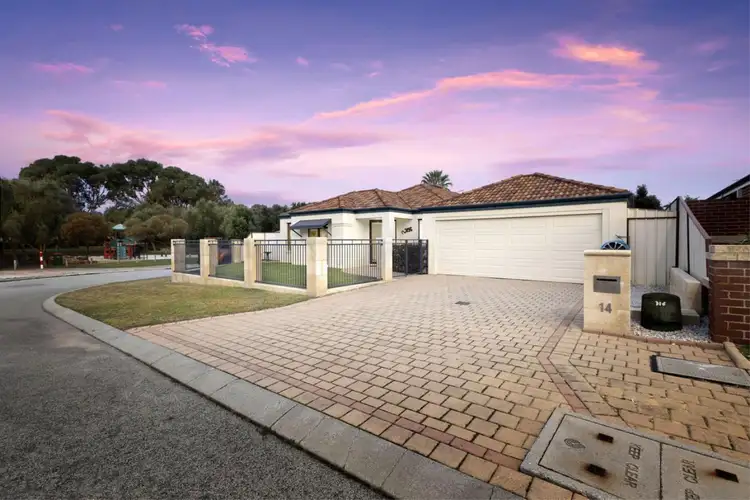 Fifth view of Homely house listing, 14 Negresco Turn, Currambine WA 6028