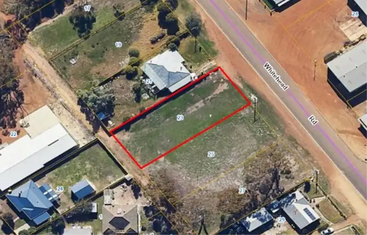 Third view of Homely land listing, 23 Whitehead Road, Gnowangerup WA 6335