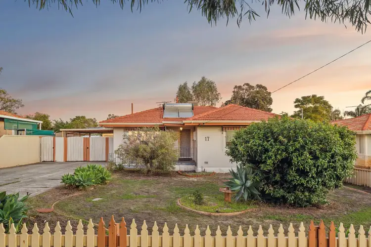 Main view of Homely house listing, 17 Diana Crescent, Lockridge WA 6054