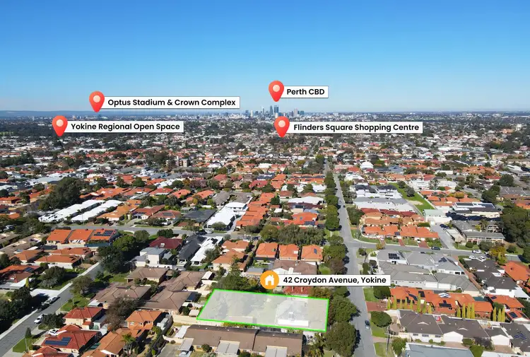 Third view of Homely house listing, 42 Croydon Avenue, Yokine WA 6060