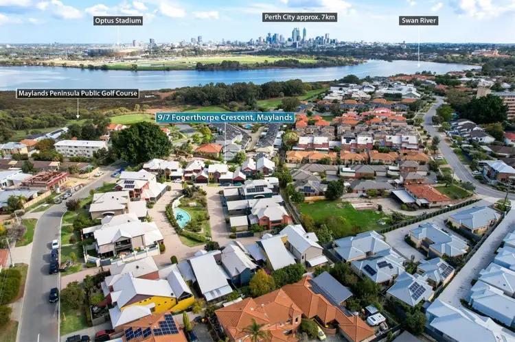 Second view of Homely townhouse listing, 9/7 Fogerthorpe Crescent, Maylands WA 6051