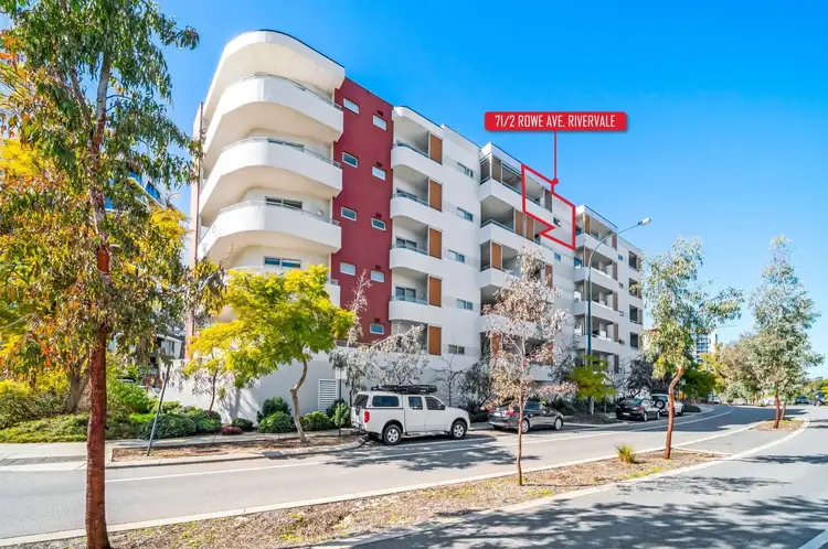 Second view of Homely apartment listing, 71/2 Rowe Avenue, Rivervale WA 6103