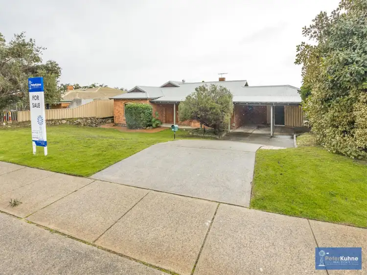 Main view of Homely house listing, 80 The Crest, Woodvale WA 6026
