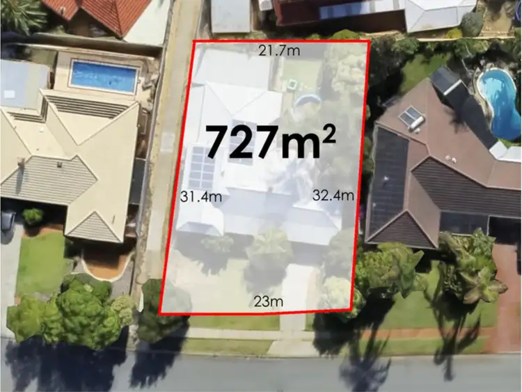 Third view of Homely house listing, 80 The Crest, Woodvale WA 6026