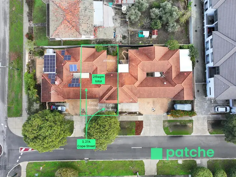 Second view of Homely unit listing, 3/27A Cope Street, Midland WA 6056