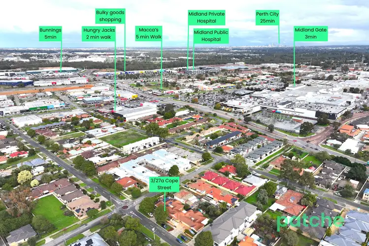 Third view of Homely unit listing, 3/27A Cope Street, Midland WA 6056