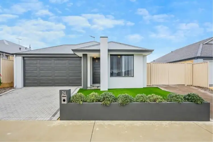 Main view of Homely house listing, 24 Peaceful Bay Promenade, Secret Harbour WA 6173