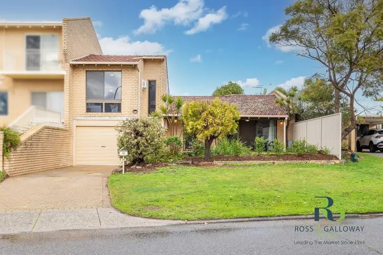 Main view of Homely townhouse listing, 14A Swan Road, Attadale WA 6156