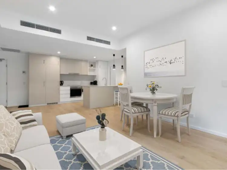 Second view of Homely apartment listing, 21/70 Wright Street, Highgate WA 6003