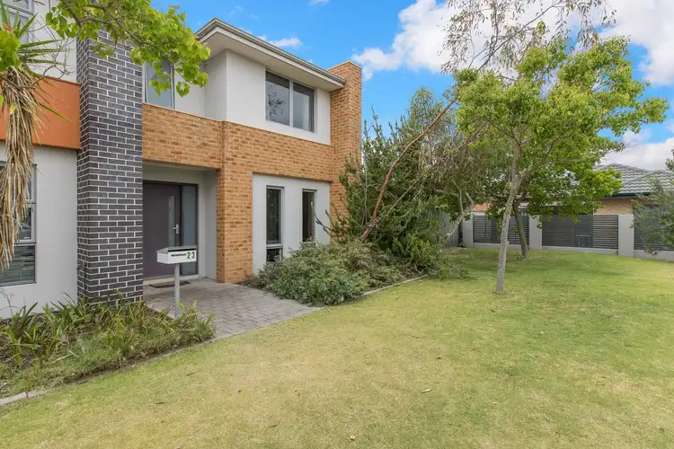 Second view of Homely townhouse listing, 23/1 Pitta Corner, Success WA 6164