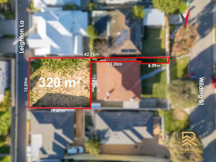 Main view of Homely land listing, 60 Leighton Lane, Doubleview WA 6018