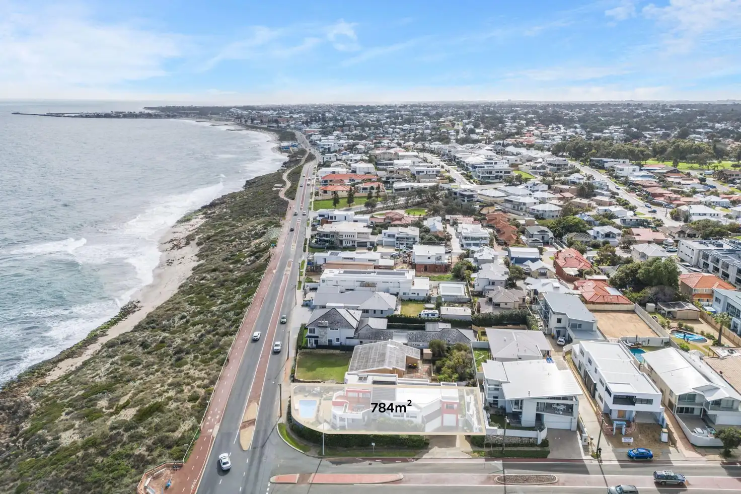 Main view of Homely house listing, 1 Beach Road, Marmion WA 6020