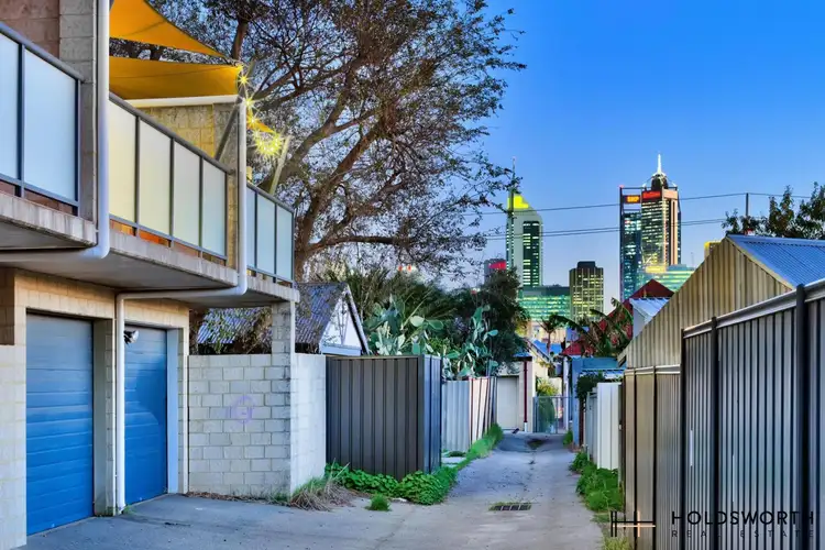 Second view of Homely townhouse listing, 2/5 Bulwer Avenue, Perth WA 6000