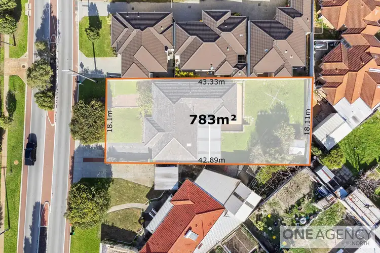 Second view of Homely house listing, 49 Ravenswood Drive, Nollamara WA 6061