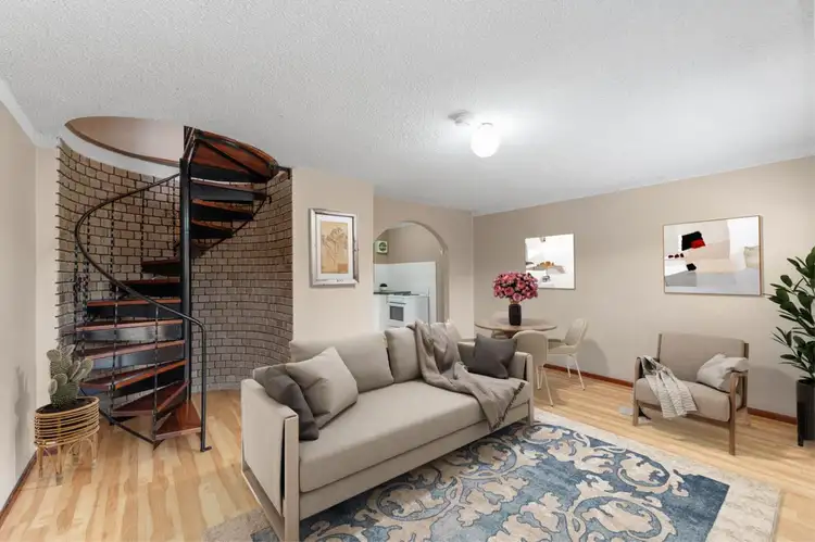 Second view of Homely townhouse listing, 4/12 Ferguson Street, Maylands WA 6051