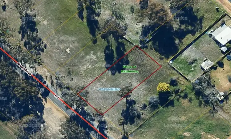 Third view of Homely land listing, 31 Moojebing Road, Katanning WA 6317