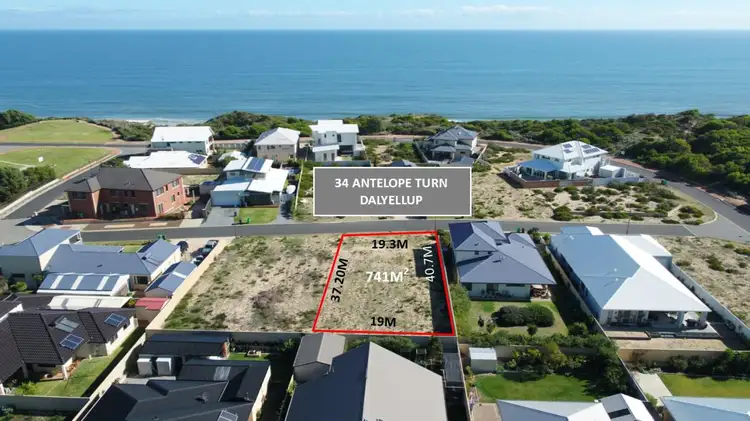 Main view of Homely land listing, 34 Antelope Turn, Dalyellup WA 6230