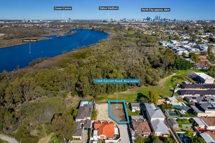Main view of Homely land listing, 130A Garratt Road, Bayswater WA 6053