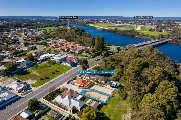 Second view of Homely land listing, 130A Garratt Road, Bayswater WA 6053