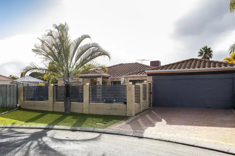 Second view of Homely house listing, 3 Dent Mews, Alexander Heights WA 6064