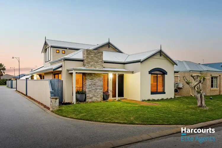 Second view of Homely house listing, 3 Barossa Approach, Rockingham WA 6168