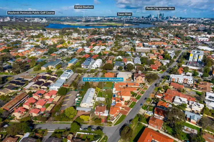 Second view of Homely house listing, 19 Rupert Street, Maylands WA 6051