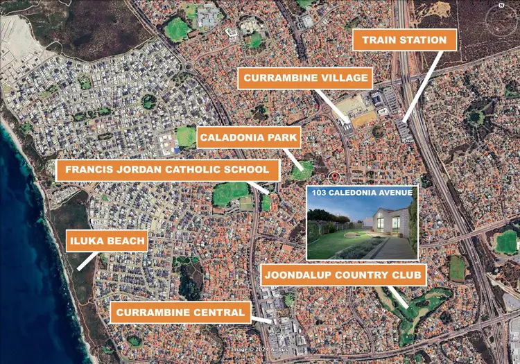 Third view of Homely house listing, Lot 668, 103 Caledonia Avenue, Currambine WA 6028