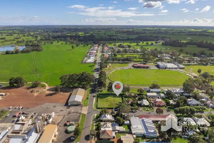 Second view of Homely land listing, 18 Sommers Road, Brunswick WA 6224