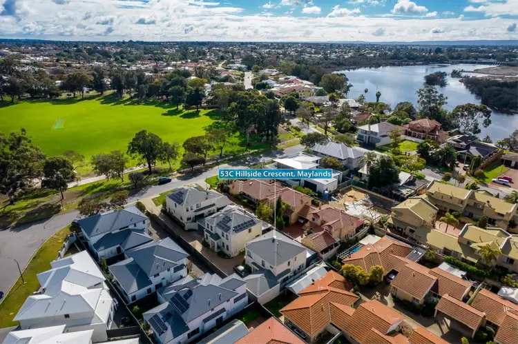 Second view of Homely house listing, 53C Hillside Crescent, Maylands WA 6051