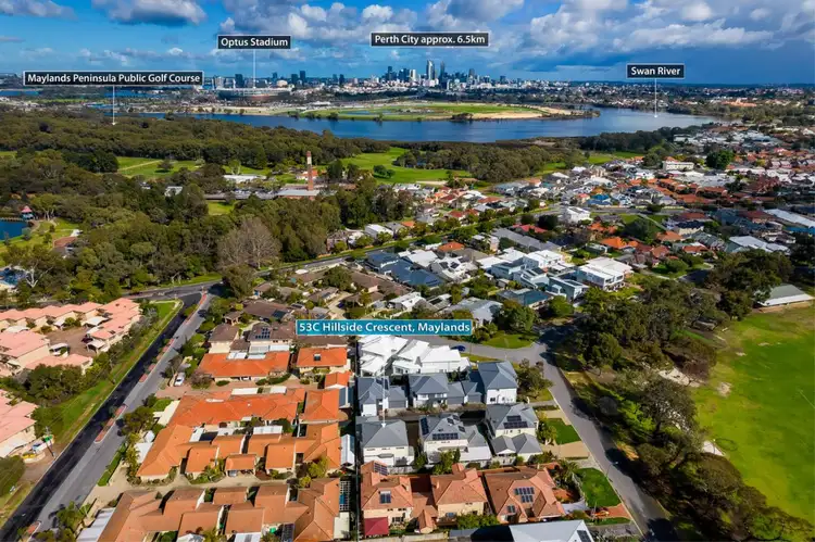 Third view of Homely house listing, 53C Hillside Crescent, Maylands WA 6051