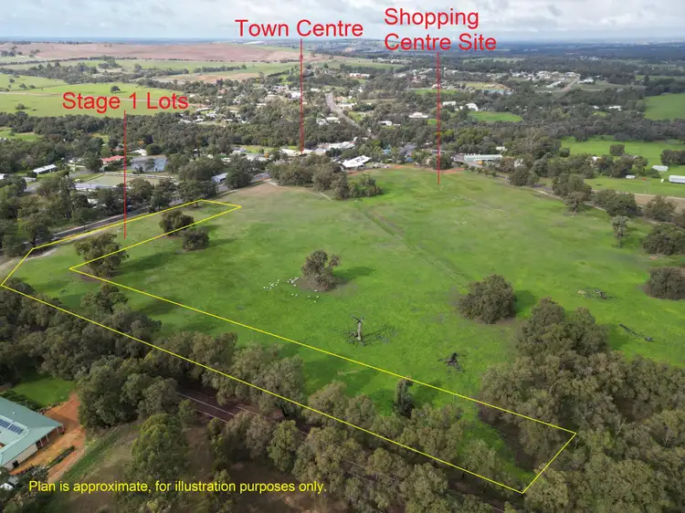 Fourth view of Homely land listing, Lot 55, Brockman Street, Gingin WA 6503