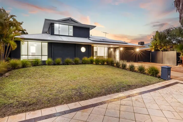 Third view of Homely house listing, 9 Dotterel Trail, Ballajura WA 6066