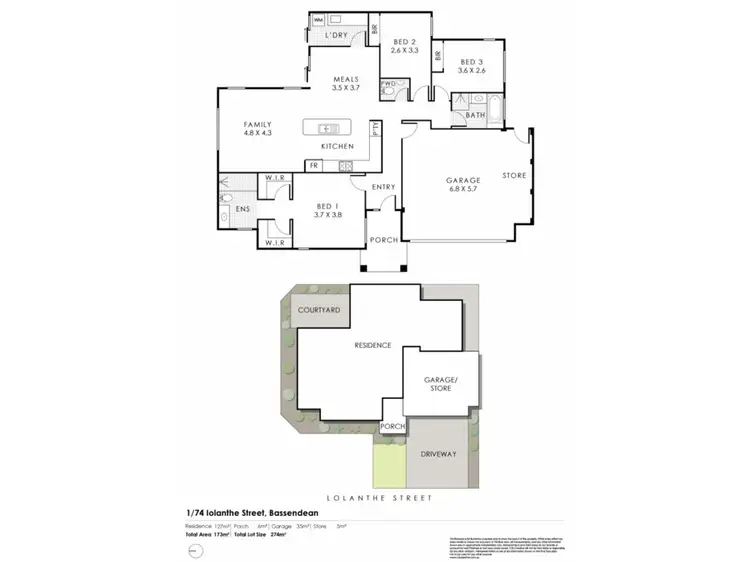 Second view of Homely villa listing, 1/74 Iolanthe Street, Bassendean WA 6054